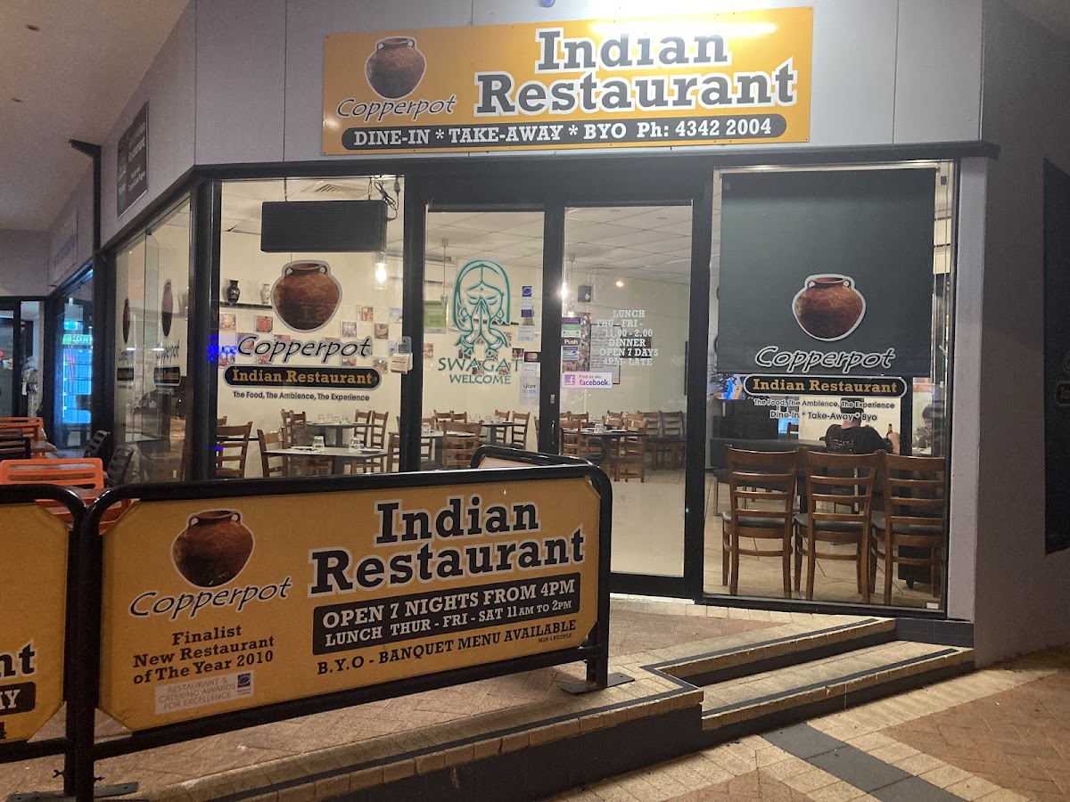 Copperpot Indian Restaurant